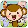 皮皮猴认动物：动物园世界儿童游戏2岁 delete, cancel