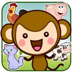 皮皮猴认动物：动物园世界儿童游戏2岁 App Problems