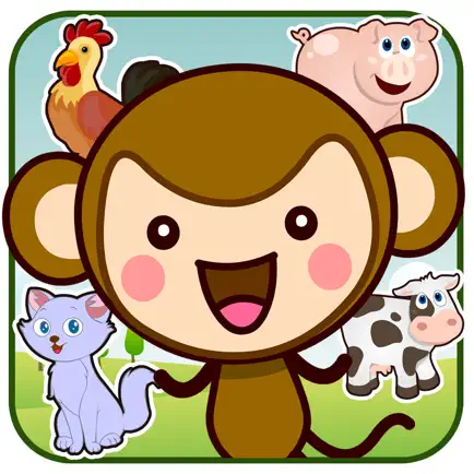 皮皮猴认动物：动物园世界儿童游戏2岁 Cheats