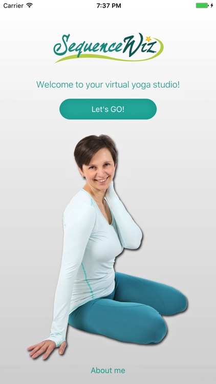 Home yoga practice