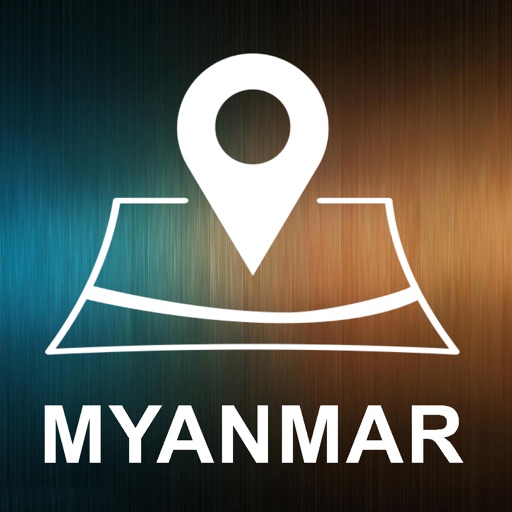 Myanmar, Offline Auto GPS icon