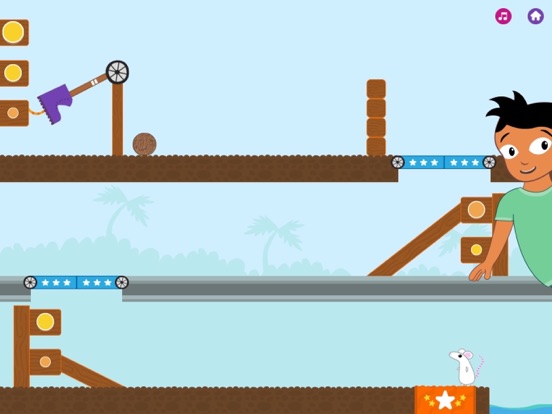 Screenshot #5 pour Nico & Nor Coconut Star