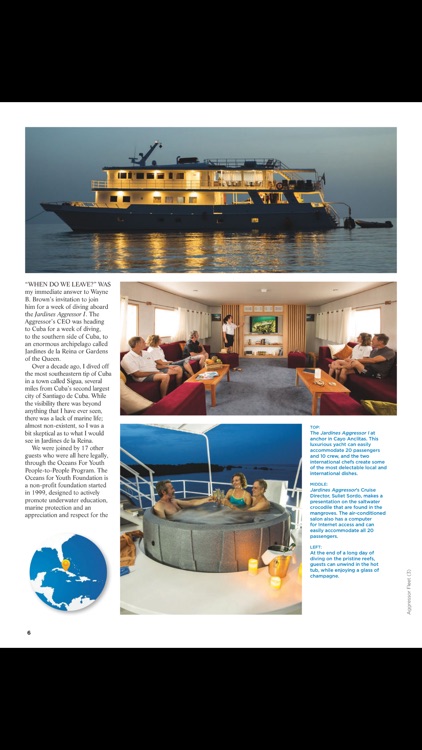 Blue Magazine screenshot-4