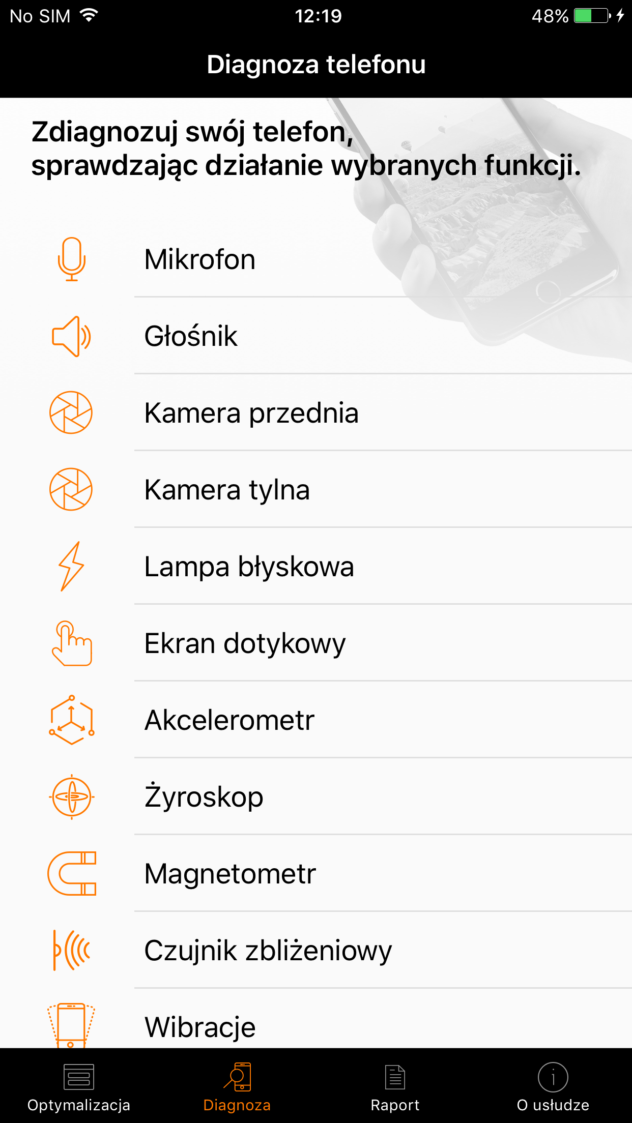 Orange Smart Care