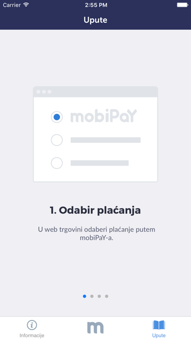 Screenshot #3 pour mobiPaY - Plati SMS-om