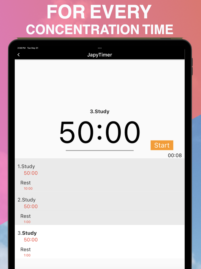 Studying timer-Study timer app
