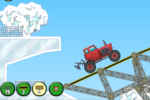 Frozen bridges free: bridge-construction simulator screenshot 2