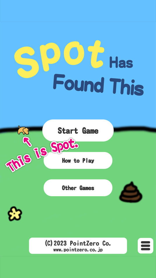 Spot Has Found This - 1.06.010 - (iOS)