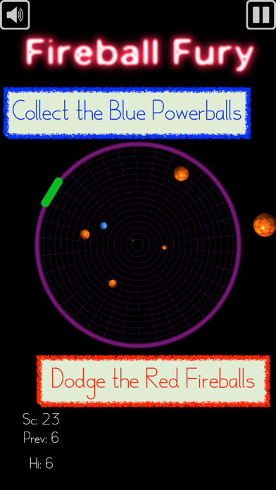 Screenshot #2 pour Fireball Fury