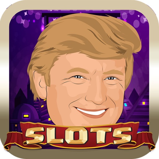 Trump Slots Machine Free Spins!! Icon