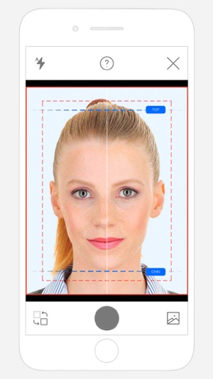 New Zealand Passport Photo