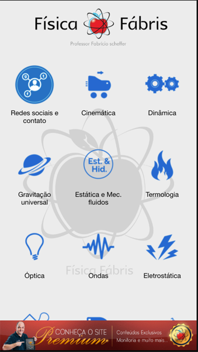 Screenshot #3 pour Física Fábris ENEM