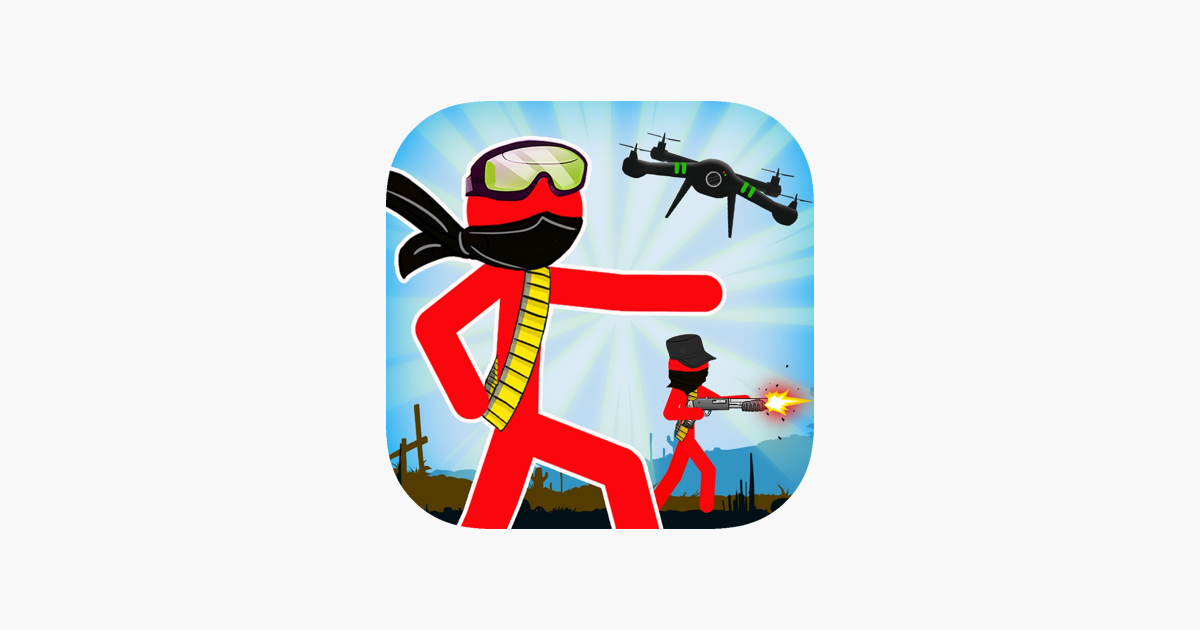 Stickman Army : The Resistance na App Store