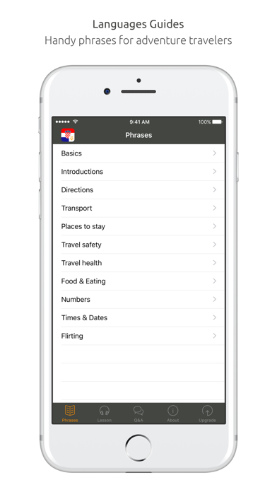 How to cancel & delete Croatian Language Guide & Audio - World Nomads from iphone & ipad 2