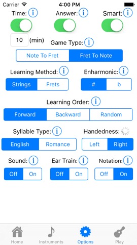 Super Fretboard Flash Cardsのおすすめ画像4