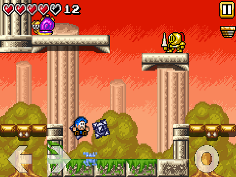Bloo Kid - with ads official gameplay screenshot 3