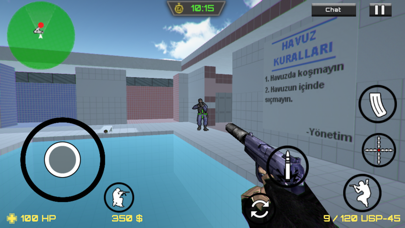 Critical strike multiplayer 3D Screenshot