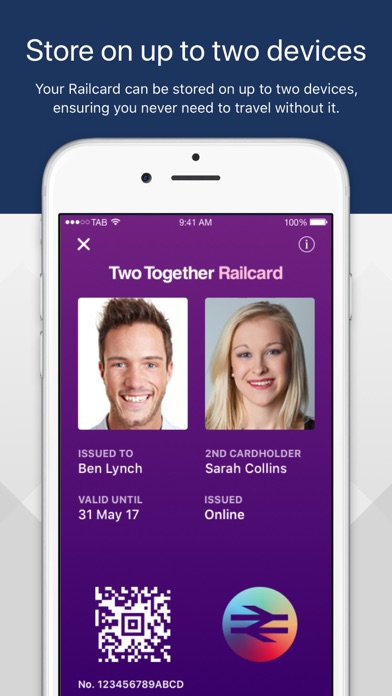 Screenshot #3 pour Railcard