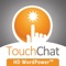 TouchChat is a full-featured communication solution for individuals who have difficulty using their natural voice