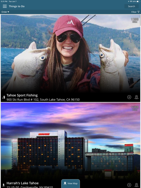 Screenshot #5 pour Visit Lake Tahoe