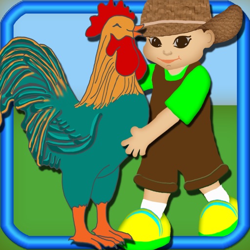 Animals Jump Game In The Farm Icon