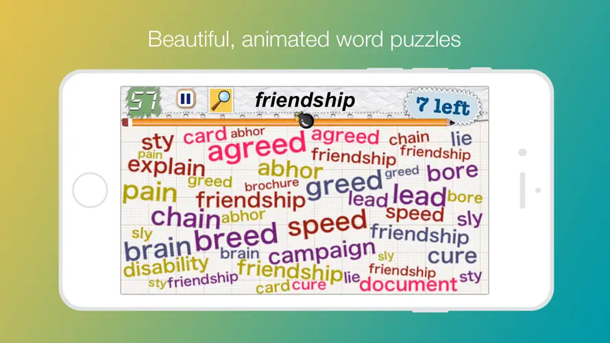 Word Mess screenshot 1