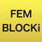 FEM BLOCKi - 3D Finite Element