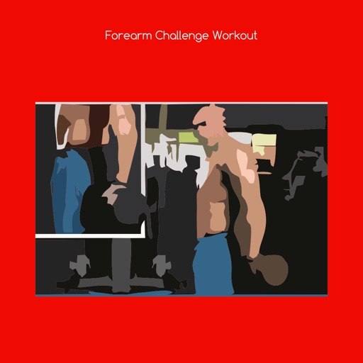 Forearm challenge workout icon