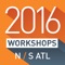 The official interactive mobile app for the 2016 MRINetwork North/South Atlantic Regional Workshop