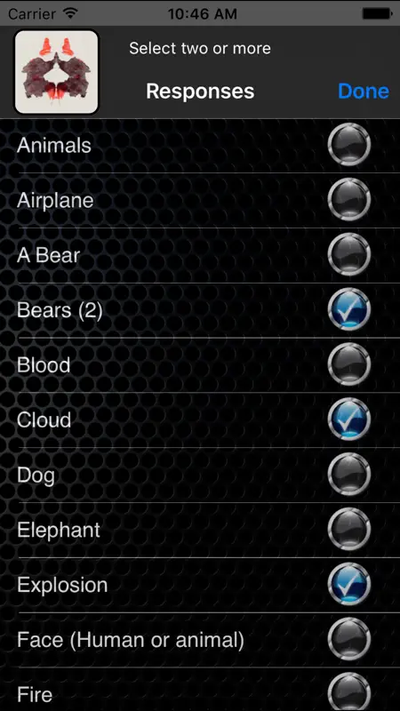 Ink Blot Profile screenshot 3 of 5