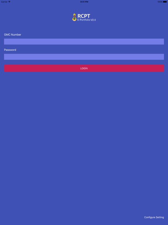 Screenshot #4 pour RCPT e-Portfolio