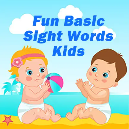 Fun Sight Words: Основные Дети английский словарь Читы
