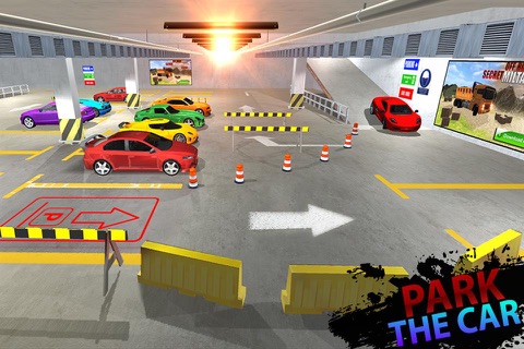 Multi-Storey Transport Parking screenshot 2