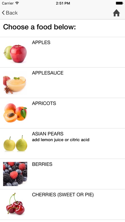 Canning timer & checklist