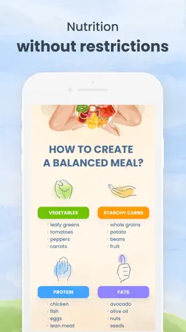 Game screenshot MEAL - Mindful Eating & Living apk
