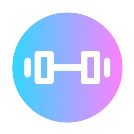 Fitness Workout Log Calendar iOS App