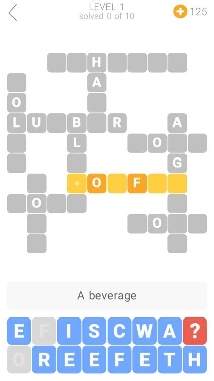 I Love Crosswords 2 screenshot-3