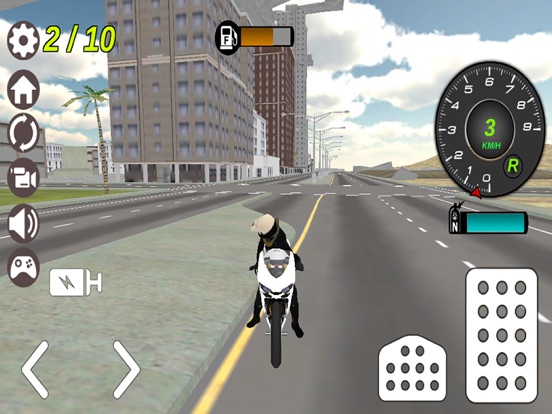 Screenshot #6 pour Cop Motor-cycle Rider Simulator 2