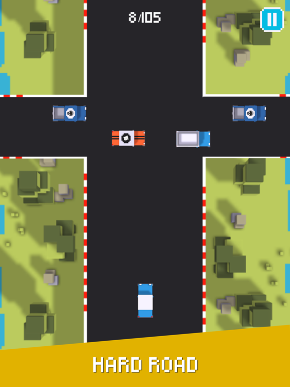 Screenshot #4 pour Hard Road - Conduire une voiture sur la route dure
