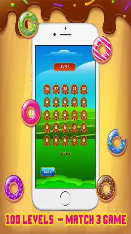 Game screenshot Big Donuts Dazzle Morning Breakfast - Match 3 Game apk