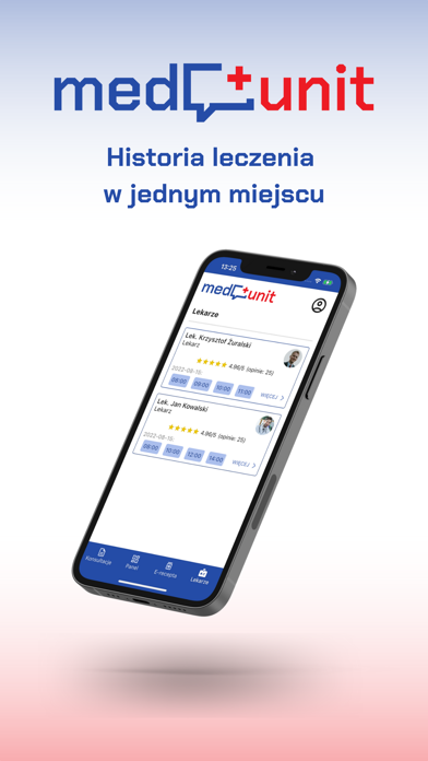 Medunit NFZ Screenshot