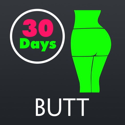 30 Day Firm Butt Fitness Challenges iOS App