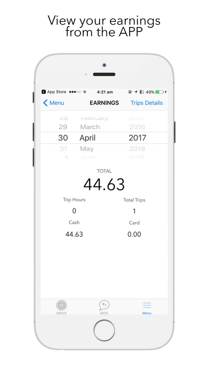 VIBSU Driver screenshot-4