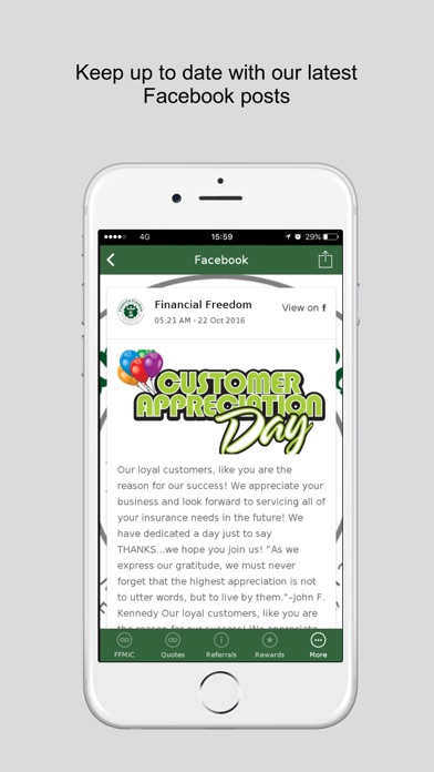 Screenshot #1 pour Financial Freedom