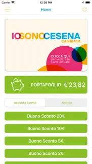 io sono cesena cashback problems & solutions and troubleshooting guide - 1