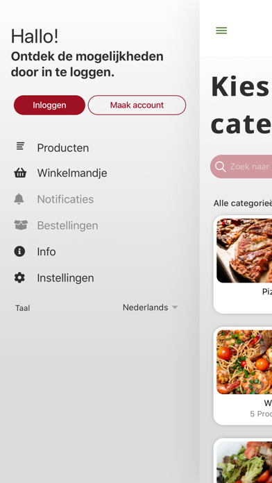 Pizzeria Sole Mio Leuven Screenshot