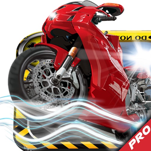 A Big Cyber Motorcycle Pro : Asphalt War icon