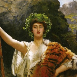 John Collier Artworks Stickers