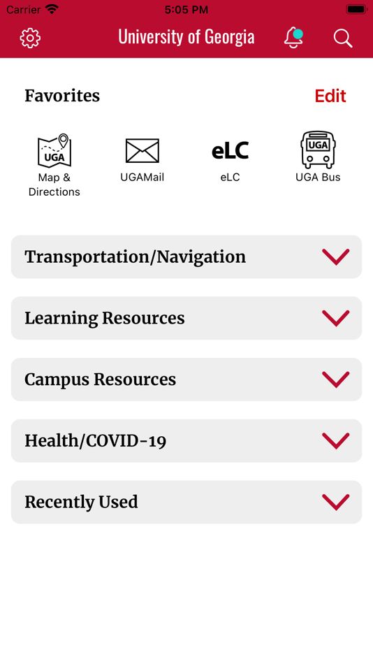#1. UGA (iOS) 由: University of Georgia Research Foundation, Inc.