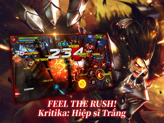 Kritika: Hiệp sĩ Trắng